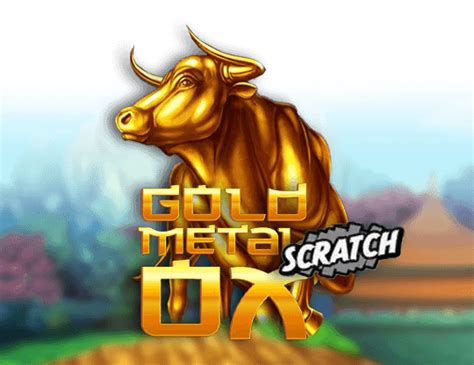 Gold Metal Ox Scratch Betfair