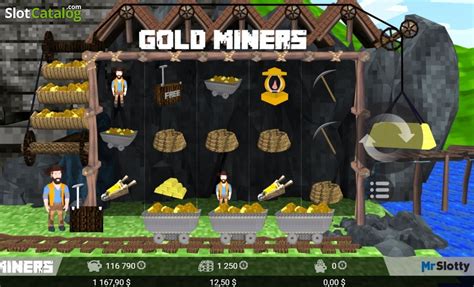 Gold Miners Slot Gratis