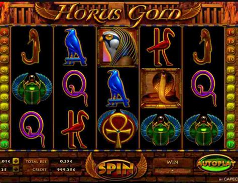 Gold Of Horus Slot Gratis