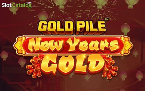 Gold Pile New Years Gold Novibet