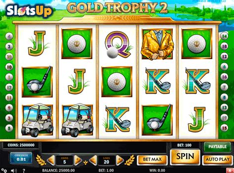 Gold Trophy 2 Leovegas