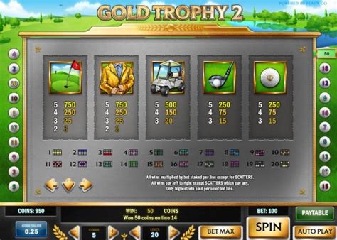 Gold Trophy 2 Slot Gratis