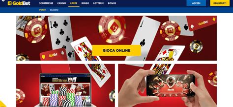 Goldbet Pagina Inicial Italiano Poker