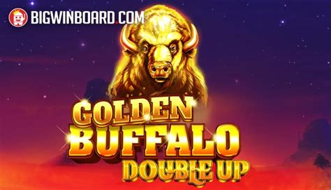 Golden Buffalo Double Up Betfair