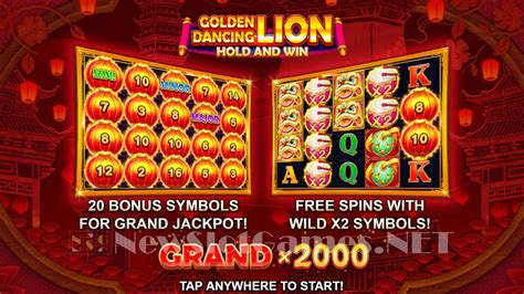 Golden Dancing Lion Slot Gratis
