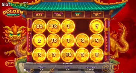 Golden Dragon Zillion Slot - Play Online