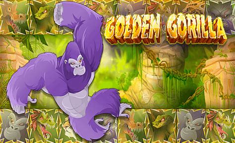 Golden Gorilla Slot - Play Online