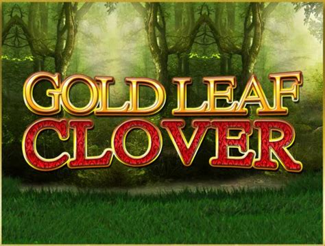 Golden Leaf Clover Slot Gratis