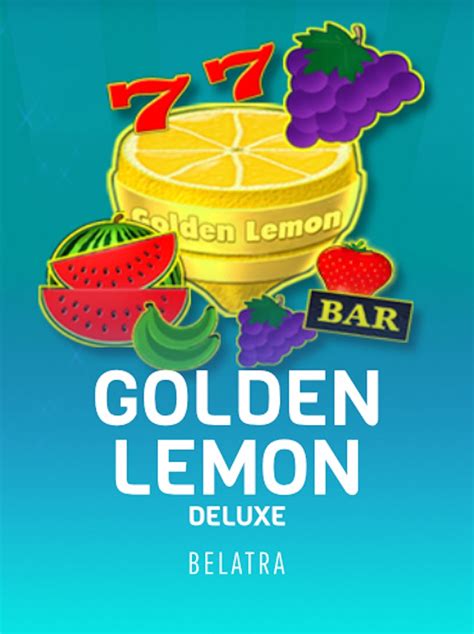 Golden Lemon Deluxe Bet365