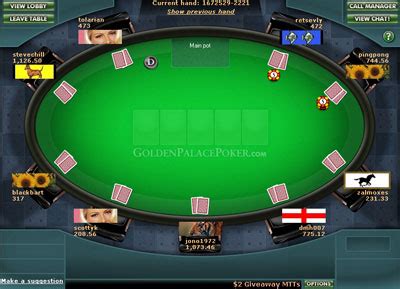 Golden Palace Poker Team