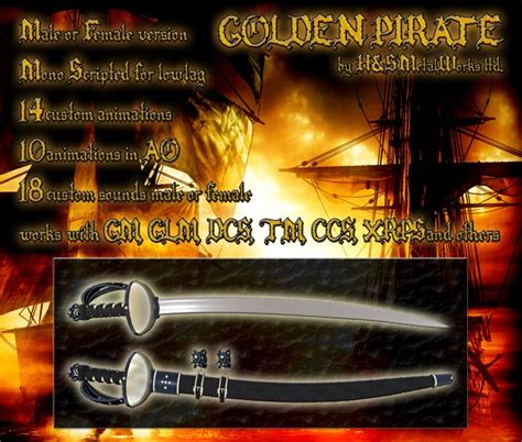 Golden Pirate Saber Novibet