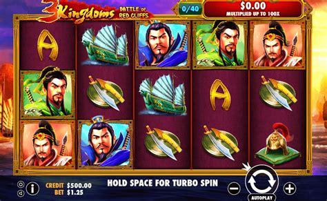 Golden Three Kingdom Slot - Play Online