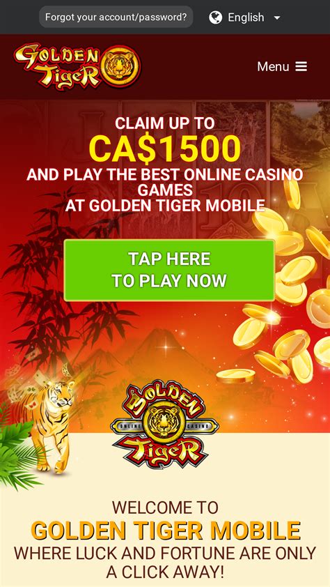Golden Tiger Casino Aplicacao