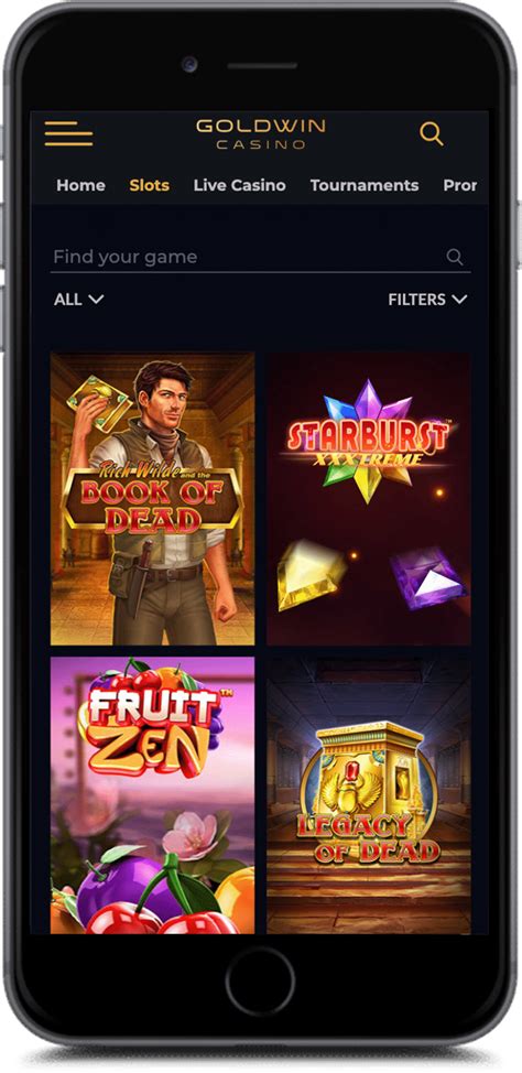 Goldwin Casino Bonus