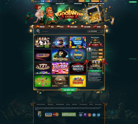 Goodwin Casino Mobile