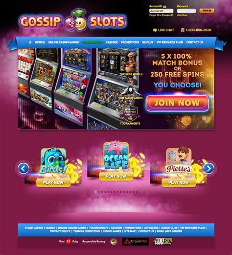 Gossip Slots Casino