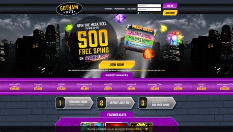 Gotham Slots Casino Colombia