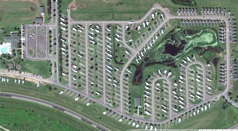 Grand Casino Hinckley Rv Park Mapa Do Site