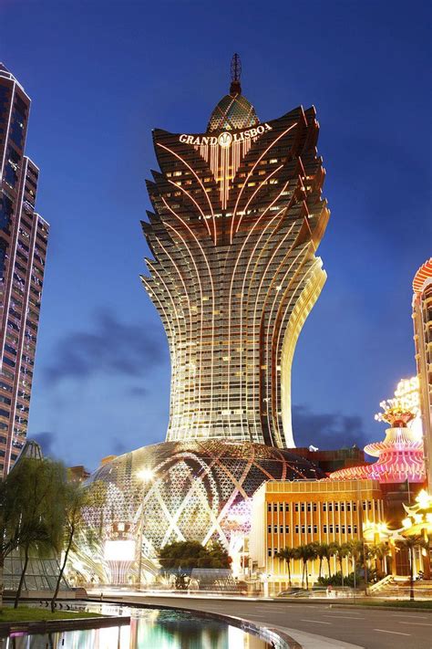 Grand Casino Lisboa De Macau China