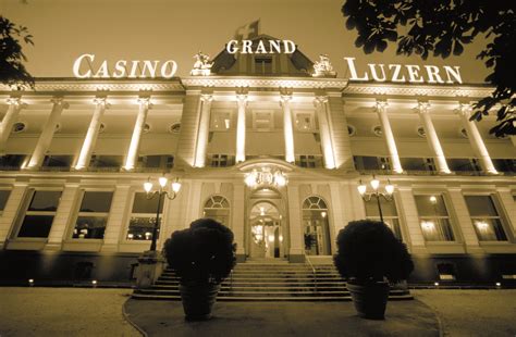 Grand Casino Luzern Stellen