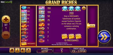 Grand Riches 3x3 Betano