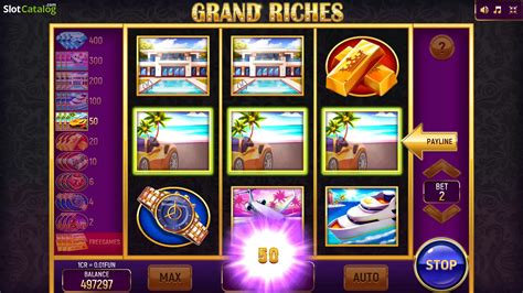 Grand Riches Pull Tabs Slot Gratis