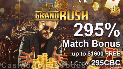 Grand Rush Casino Apostas