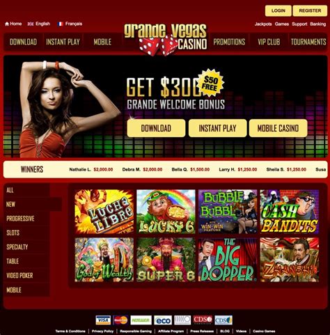 Grande Vegas Casino Apostas