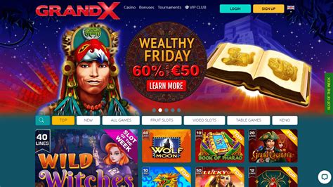 Grandx Casino Review