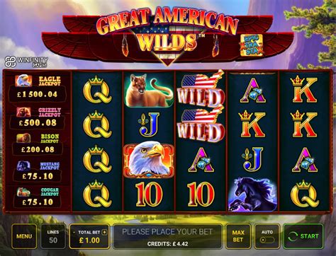 Great American Wilds Slot Gratis