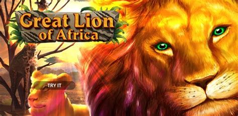 Great Lion Of Africa Pokerstars