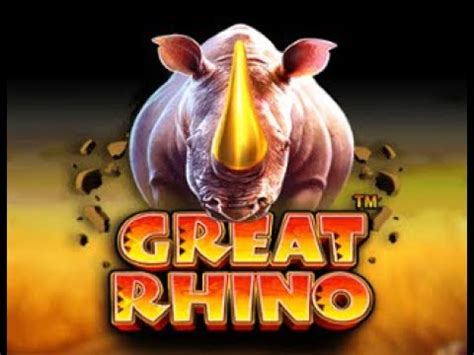 Great Rhino Betano