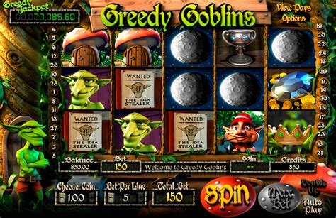 Greedy Goblins Slot Gratis