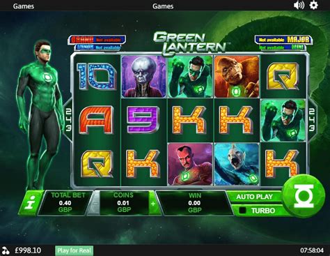 Green Lantern Slot - Play Online