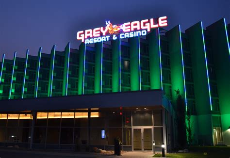 Grey Eagle Casino Pequeno Almoco