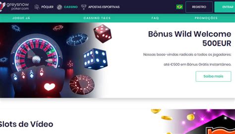 Greysnowpoker Casino Apostas