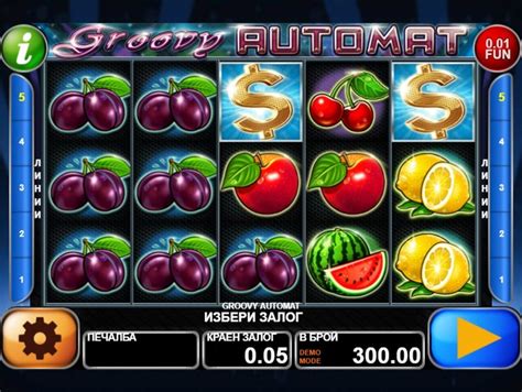 Groovy Automat 888 Casino