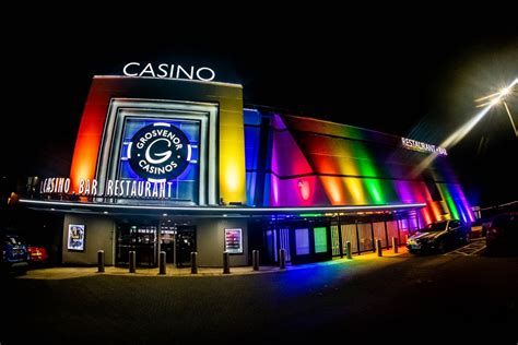 Grosvenor Casino Blackpool Eventos