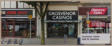 Grosvenor Casino Swansea Menu