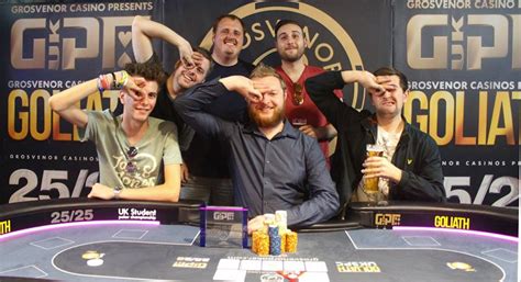 Grosvenor Leeds Resultados Do Poker