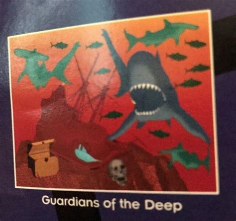 Guardians Of The Deep Blaze
