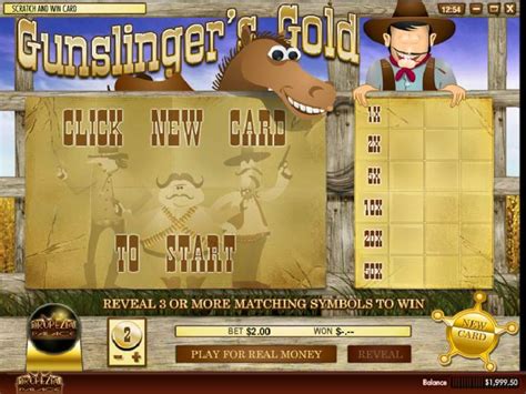 Gunslingers Gold Bet365
