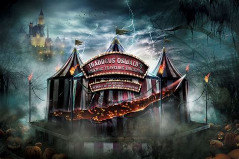 Halloween Circus Leovegas