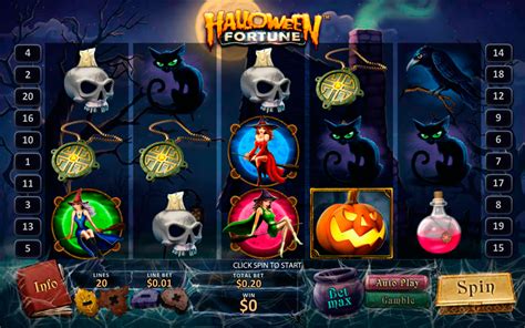 Halloween Fortune Scratch Slot - Play Online
