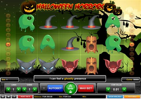 Halloween Horrors 888 Casino