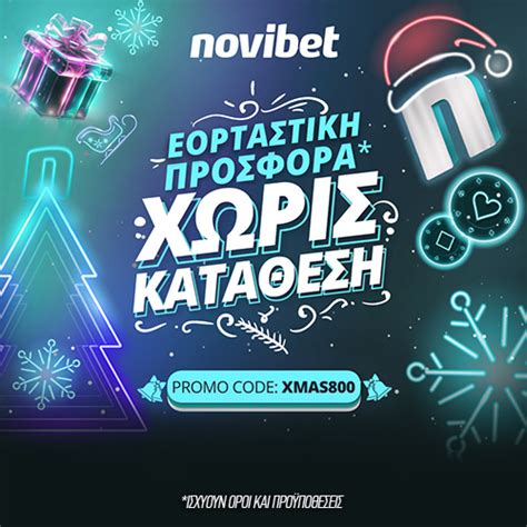 Happy Holidays Novibet