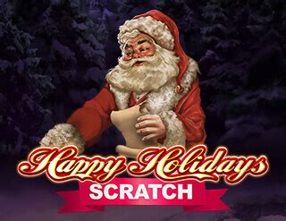 Happy Holidays Scratch Bodog
