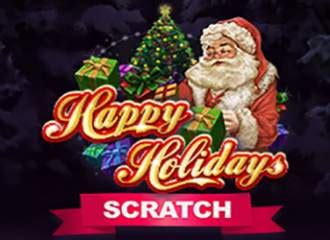 Happy Holidays Scratch Parimatch