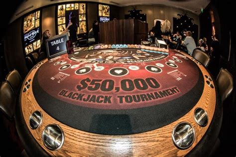 Hard Rock Biloxi Torneio De Blackjack