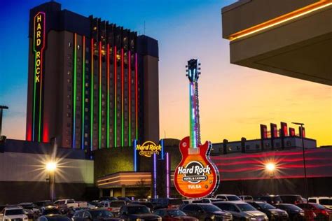 Hard Rock Casino Oklahoma Eventos